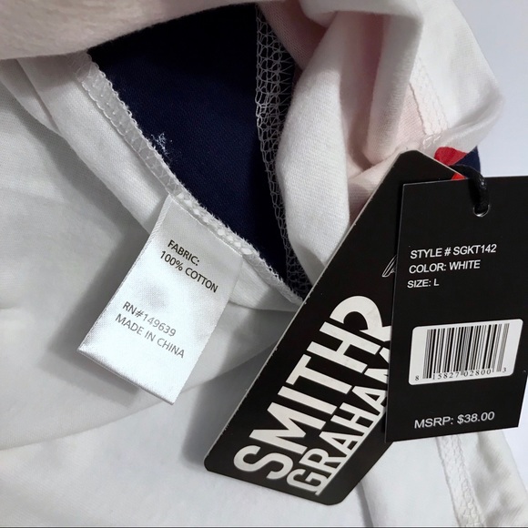 Smith & Graham NWT Graphic Shirt Men Various - Picture 10 of 11